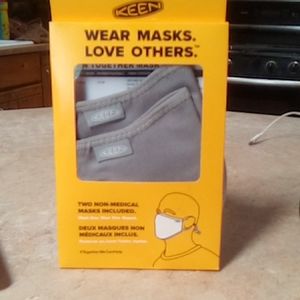 Two non medical mask